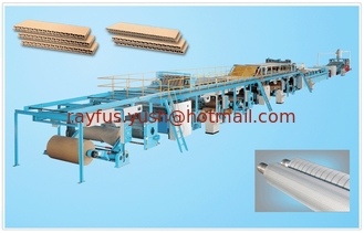 Chine chaîne de production du carton 3/5/7-layer ondulé, carton ondulé faisant la machine fournisseur