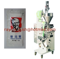 Chine Machine à emballer de sac de ketchup, machine à emballer de sac de sauce, machine de conditionnement liquide de sac fournisseur