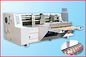 Type de chaîne Rotary Slotting Cutting Creasing Machine, réglage combiné, alimentateur automatique ou réglage électrique en option fournisseur