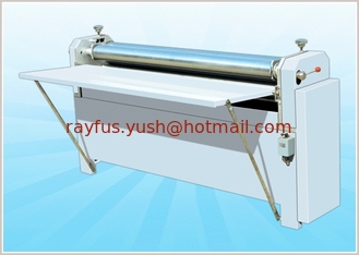 Chine Couvrez coller la machine, feuille ondulée faite face simple + le papier extérieur, pour faire 3/5/7-layer fournisseur