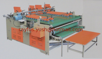 Chine dossier Semi-automatique Gluer, pliage de cartons non standard de pression de carton + collant fournisseur