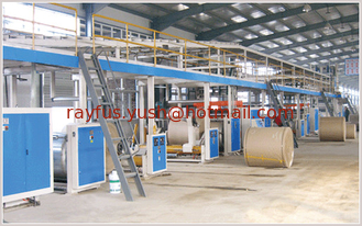 Chine usine du carton 3/5/7-layer ondulé, carton ondulé faisant la machine fournisseur