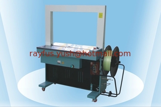 Chine Machine automatique de fixation des sangles en PP, fixation chauffée par ceinture en PP, modèle à double canal en option fournisseur