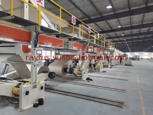 Chine Ligne de production de carton dur 2/3/4 couches, usine de fabrication de carton gris fournisseur