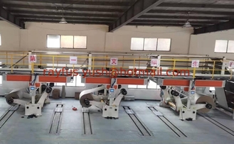 Chine Ligne de production de carton dur 2/3/4 couches, usine de fabrication de carton gris fournisseur