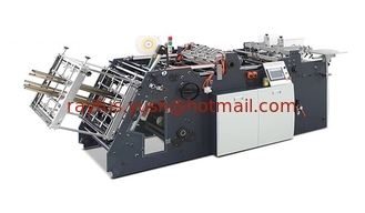 Chine Machines à former des boîtes stéréoscopiques automatiques, à l'aide d'un pistolet à colle à fonder à chaud en option fournisseur