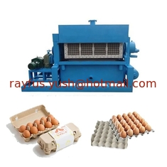 Chine Machine de moulage de plateaux à œufs en papier, machine de moulage de plateaux à œufs en papier, machine de fabrication de cartons d'œufs fournisseur
