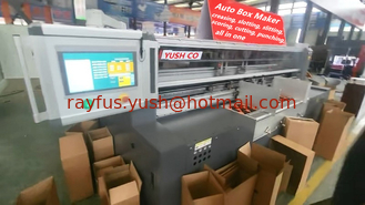 Chine Fabricant automatique de boîtes, machine automatique de découpe de boîtes de carton, alimentation au plomb fournisseur