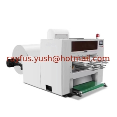 Chine Machines à perforer et à découper automatiquement, pour rouleaux de papier destinés à la fabrication de gobelets en papier fournisseur