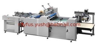 Chine Automatic Film Laminator, Pre-coated Glue With Heating, Paper Laimating With Roll Film fournisseur