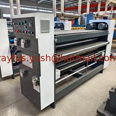 Chine Machine d'impression flexographique, pour usine de fabrication de boîtes IBC fournisseur
