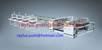Chine Deux morceaux de boîte de carton collant la machine, modèle de station de Multi-opération fournisseur