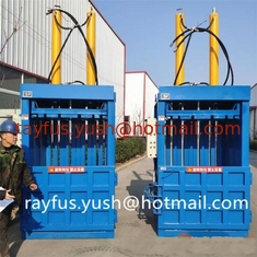 Chine Presse hydraulique verticale, pour le carton, la boîte de carton, etc. de rebut. fournisseur