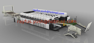 Chine Machine automatique d'empileur de Matrice-coupeur de Slotter d'imprimante de Flexo d'Avance-bord de Pré-conducteur automatique fournisseur