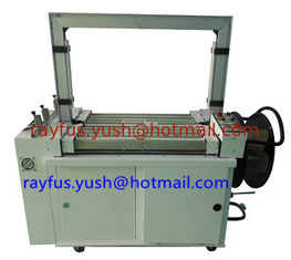 Chine Machine automatique de fixation de sangles en PP en ligne, fixation chauffée par courroie en PP, transfert de rouleaux motorisé fournisseur