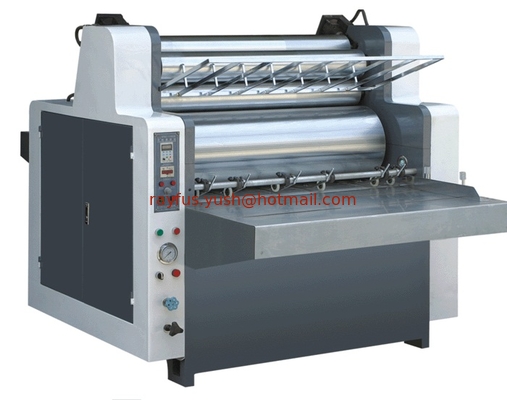 Automatic Pneumatic Hydraulic Cardboard Laminator, Surface Paper + Paperboard Lamiantion, 200~800gsm fournisseur