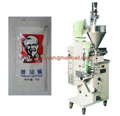 Machine à emballer de sac de ketchup, machine à emballer de sac de sauce, machine de conditionnement liquide de sac fournisseur