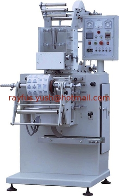Machine à emballer humide de sac de tissu, machine à emballer de sac de coton d'alcool, machine de conditionnement de sac fournisseur