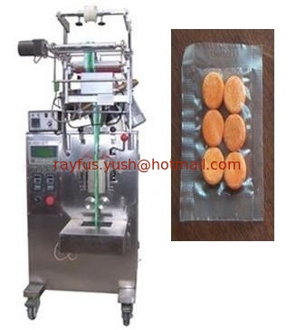 Machine à emballer de sac de médecine, machine à emballer de sac d'arachide, machine à emballer de sac de sucrerie fournisseur