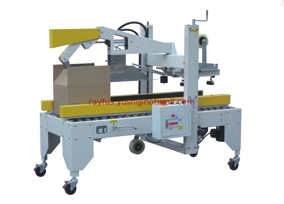 Scelleur automatique de boîte de carton, boîte automatique de carton de pliage et cachetage de dessus fournisseur