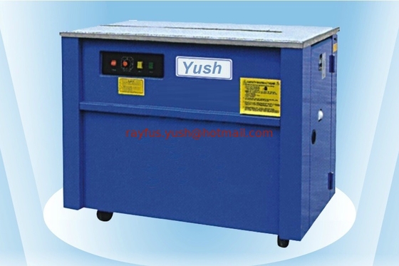Machine à attacher les sangles en PP semi-automatique, attache chauffée à la ceinture en PP, modèle automatique en option fournisseur
