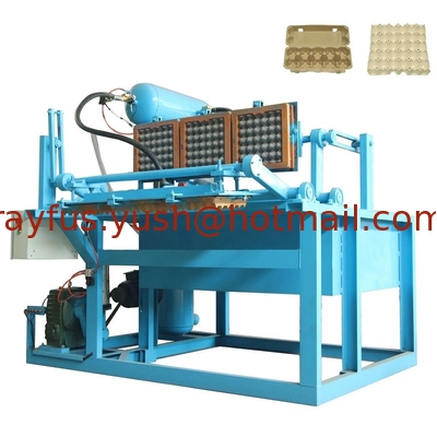 5*8 machine à moulage de plateau à œufs en papier, machine à moulage de plateau à œufs en papier, machine à faire des cartons d'œufs fournisseur