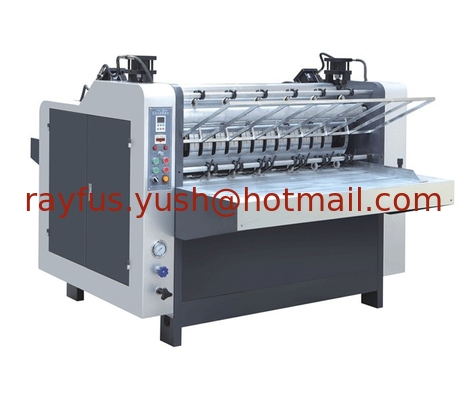 Automatic Pneumatic Hydraulic Cardboard Laminator, Surface Paper + Paperboard Lamiantion, 200~800gsm fournisseur