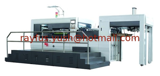 Machine de découpe et de creusement de plaques, machine de découpe et de creusement de plaques, alimentateur automatique et empilateur en option fournisseur