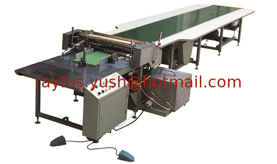 Machine de découpe et de creusement semi-automatique, machine à découper à plat + creusement, unité de décapage en option fournisseur