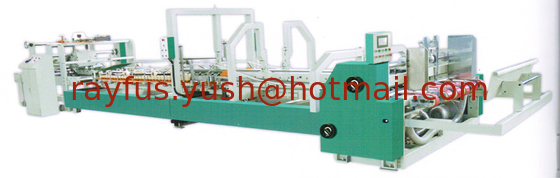 Machine automatique à colle à haute vitesse à 4 et 6 angles, par pistolet à colle à froid ou pistolet à colle à fusion à chaud en option fournisseur