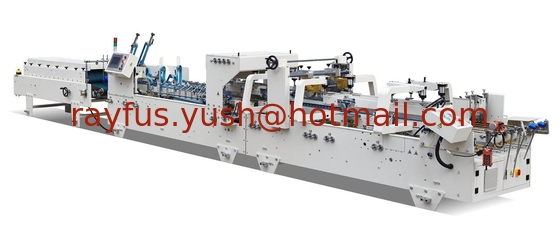 dossier Semi-automatique Gluer, pliage de cartons non standard de pression de carton + collant fournisseur