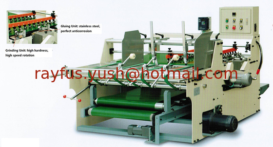 dossier Semi-automatique Gluer, pliage de cartons non standard de pression de carton + collant fournisseur