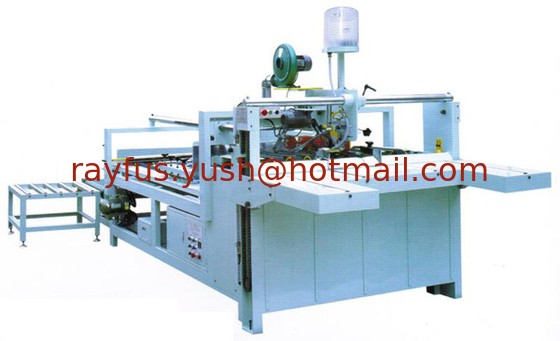 Stapler de carton, pliage de carton + grappillage, par fil plat fournisseur