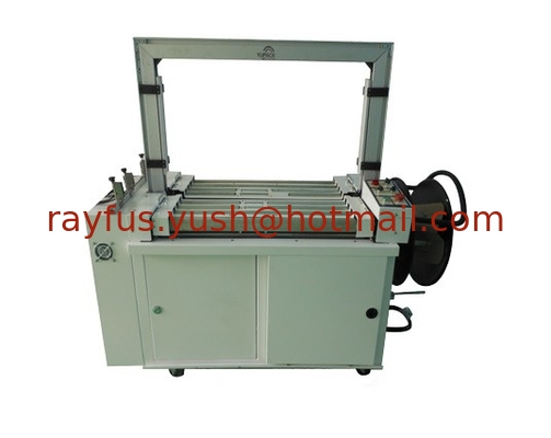 Machine automatique de fixation des sangles en PP, fixation chauffée par ceinture en PP, modèle à double canal en option fournisseur