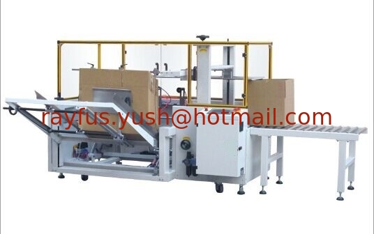 Boîte automatique de carton formant la machine, boîte automatique de carton de pliage à la forme conçue fournisseur