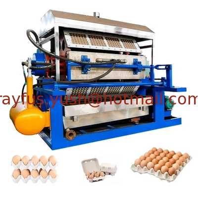 Machine de moulage de plateaux à œufs en papier, machine de moulage de plateaux à œufs en papier, machine de fabrication de cartons d'œufs fournisseur