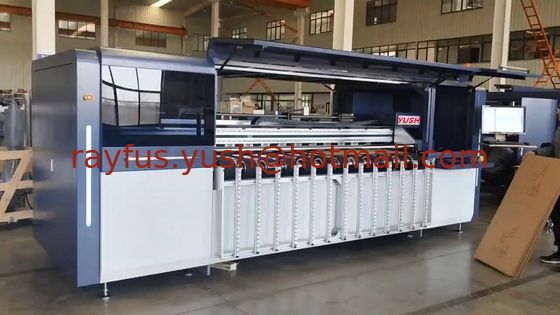 Fabricant automatique de boîtes de carton, machine à former des boîtes de carton ondulées, découpe + plis fournisseur