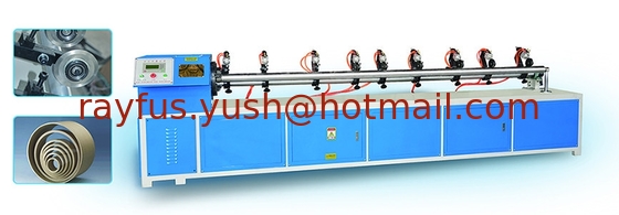 Machine à découper le noyau du tube de papier, à couteau unique ou à couteau multiple, à commande numérique par ordinateur fournisseur