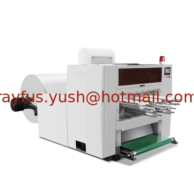 Machines à perforer et à découper automatiquement, pour rouleaux de papier destinés à la fabrication de gobelets en papier fournisseur