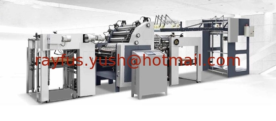 Automatic Pneumatic Hydraulic Cardboard Laminator, Surface Paper + Paperboard Lamiantion, 200~800gsm fournisseur