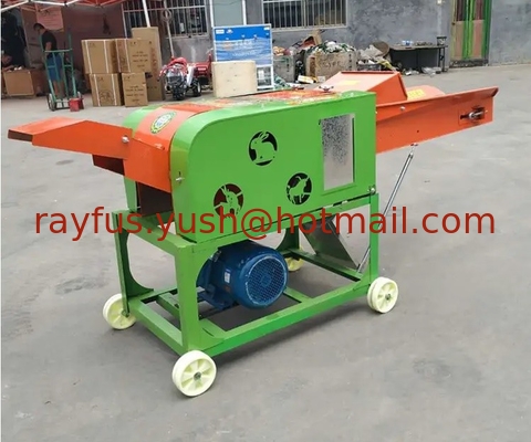 Machine à broyer les fourrages de paille, pour couper les fourrages d'herbe, pour la fabrication d'aliments pour animaux fournisseur