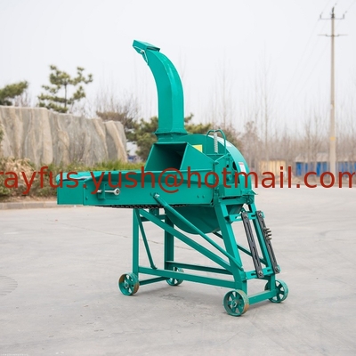 Machine à broyer les fourrages de paille, pour couper les fourrages d'herbe, pour la fabrication d'aliments pour animaux fournisseur
