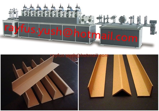 Machine de fabrication de tubes en papier, machine de fabrication de noyaux en papier, contrôle par ordinateur NC, tube carré, tuyau hexagonal fournisseur