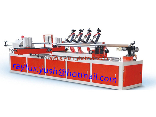 Machine automatique de découpe de papier à rouleaux à grande vitesse, machine de découpe et de remontage de rouleaux de papier, dépliant hydraulique, déchargement automatique fournisseur