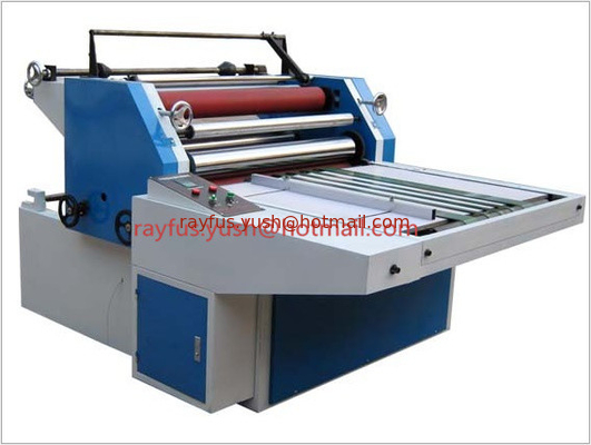 Automatic Film Laminator, Pre-coated Glue With Heating, Paper Laimating With Roll Film fournisseur
