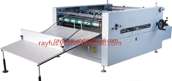 Automatic Film Laminator, Pre-coated Glue With Heating, Paper Laimating With Roll Film fournisseur