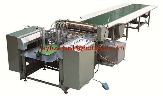 Automatic Pneumatic Hydraulic Cardboard Laminator, Surface Paper + Paperboard Lamiantion, 200~800gsm fournisseur