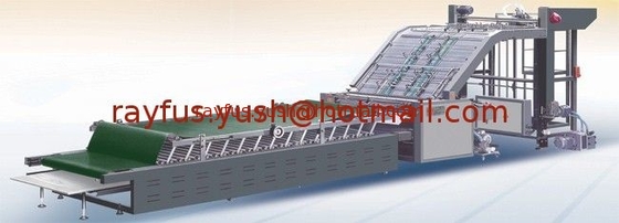 Automatic Pneumatic Hydraulic Cardboard Laminator, Surface Paper + Paperboard Lamiantion, 200~800gsm fournisseur