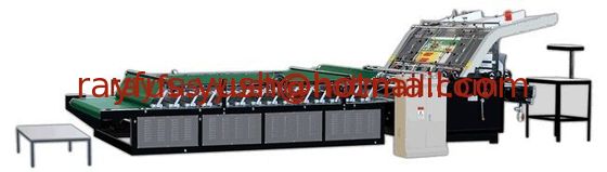 Machine de empilement automatique de laminoir de flûte, 3 plis ou 5 plis, empileur à retournement, sortie droite ou sortie latérale fournisseur